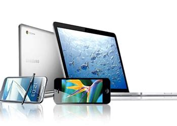 Mobiles & Laptops .